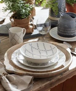 Lenox Dinnerware Textured Neutrals 12-piece Set 9 Lenox Dinnerware Textured Neutrals 12-piece Set