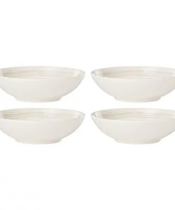 Lenox Textured Neutrals 4-piece All Purpose Bowl Set