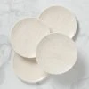 Lenox Textured Neutrals 4-piece Dinner Plate Set Dinnerware