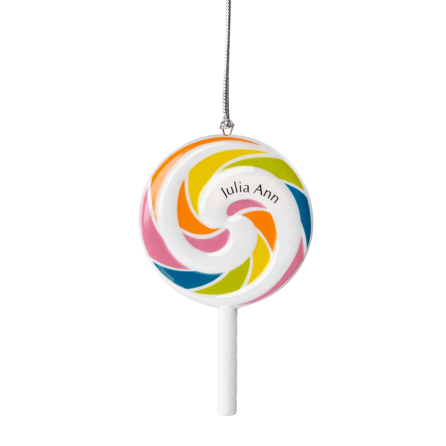 Lenox Personalized Ornaments Lollipop Ornament 3 Lenox Personalized Ornaments Lollipop Ornament