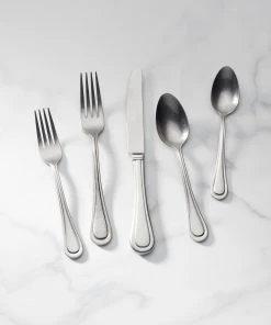 Lenox Textured Neutrals 24-Piece Flatware Set
