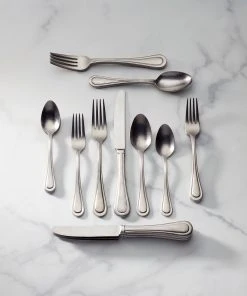 Lenox Textured Neutrals 20-Piece Flatware Set