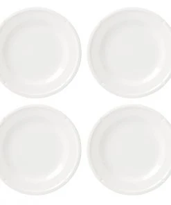 Kate Spade Dinnerware Tribeca 4-Piece Tidbit Plate Set