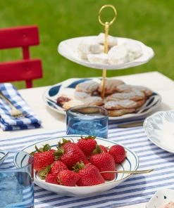 Lenox Dinnerware Blue Bay 2-Tiered Server