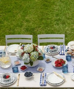 Lenox Blue Bay 4-Piece Stacking Dip Bowl Set 9 Lenox Blue Bay 4-Piece Stacking Dip Bowl Set