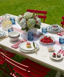 Lenox Blue Bay 12-Piece Set Dinnerware