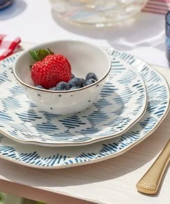 Lenox Blue Bay™ 4-piece Dessert Bowl Set Dinnerware