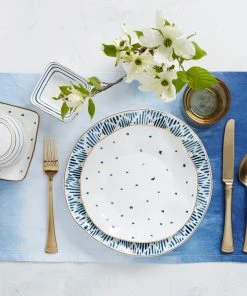 Lenox Blue Bay 12-Piece Set Dinnerware