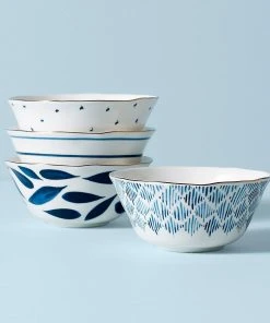 Lenox Blue Bay™ 4-piece All Purpose Bowl Set