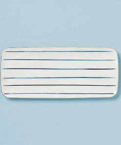 Lenox Blue Bay Hors D'oeuvre Tray