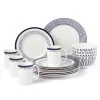 Kate Spade Charlotte Street West 16-Piece Dinnerware Set