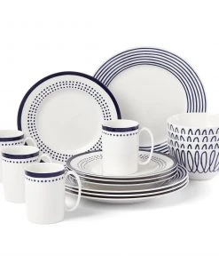 Kate Spade Charlotte Street West 16-Piece Dinnerware Set