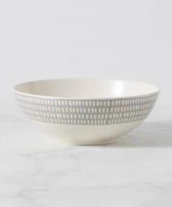 Lenox Dinnerware Textured Neutrals Serving Bowl
