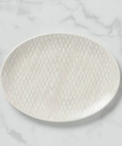 Lenox Textured Neutrals Platter