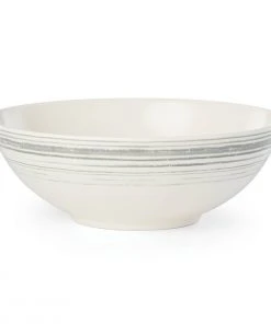 Lenox Dinnerware Textured Neutrals Serving Bowl