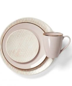 Lenox Textured Neutrals™ 4-piece Tidbit Set Dinnerware