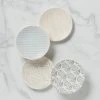 Lenox Textured Neutrals™ 4-piece Tidbit Set Dinnerware 1 Lenox Textured Neutrals™ 4-piece Tidbit Set Dinnerware