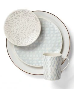 Lenox Textured Neutrals™ 4-piece Tidbit Set Dinnerware