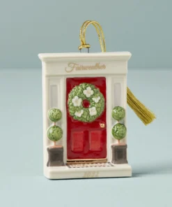 Lenox Welcome Home Ornament