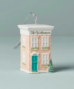 Lenox Personalized Ornaments Home With You Ornament