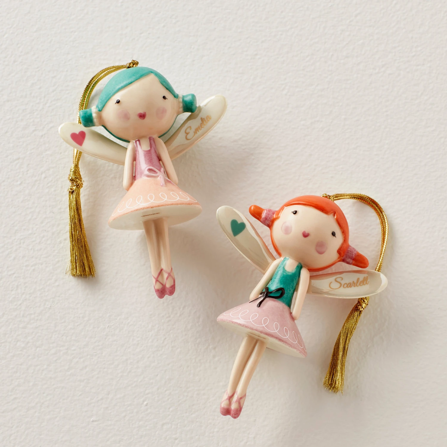 890422_w10_7d5241c8-3cba-4f97-bc8c-5570a125e5df.jpg Lenox Forever Friends Fairy 2-Piece Ornament Set