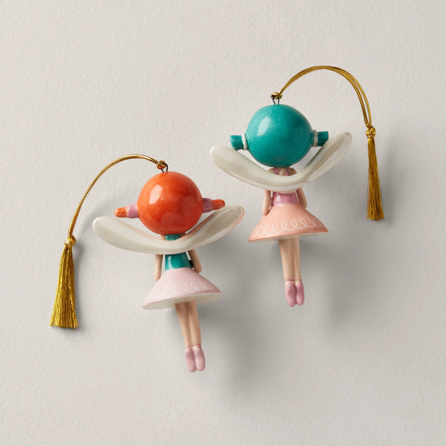 890422_w11_2e570397-bdcd-458a-9c00-747a66070e64.jpg Lenox Forever Friends Fairy 2-Piece Ornament Set