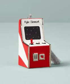 Lenox Personalized Ornaments Arcade Game Ornament