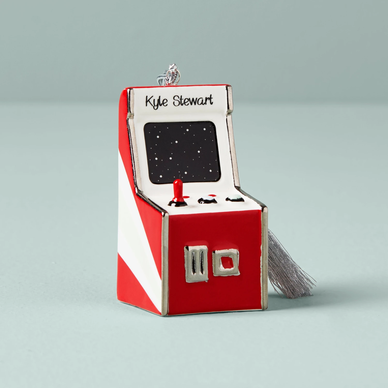 Lenox Personalized Ornaments Arcade Game Ornament 3 Lenox Personalized Ornaments Arcade Game Ornament