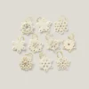 Lenox Snowflake 10-Piece Ornament Set