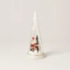 Lenox Merry & Magic Light-Up Santa & Friends Glass Cone Décor