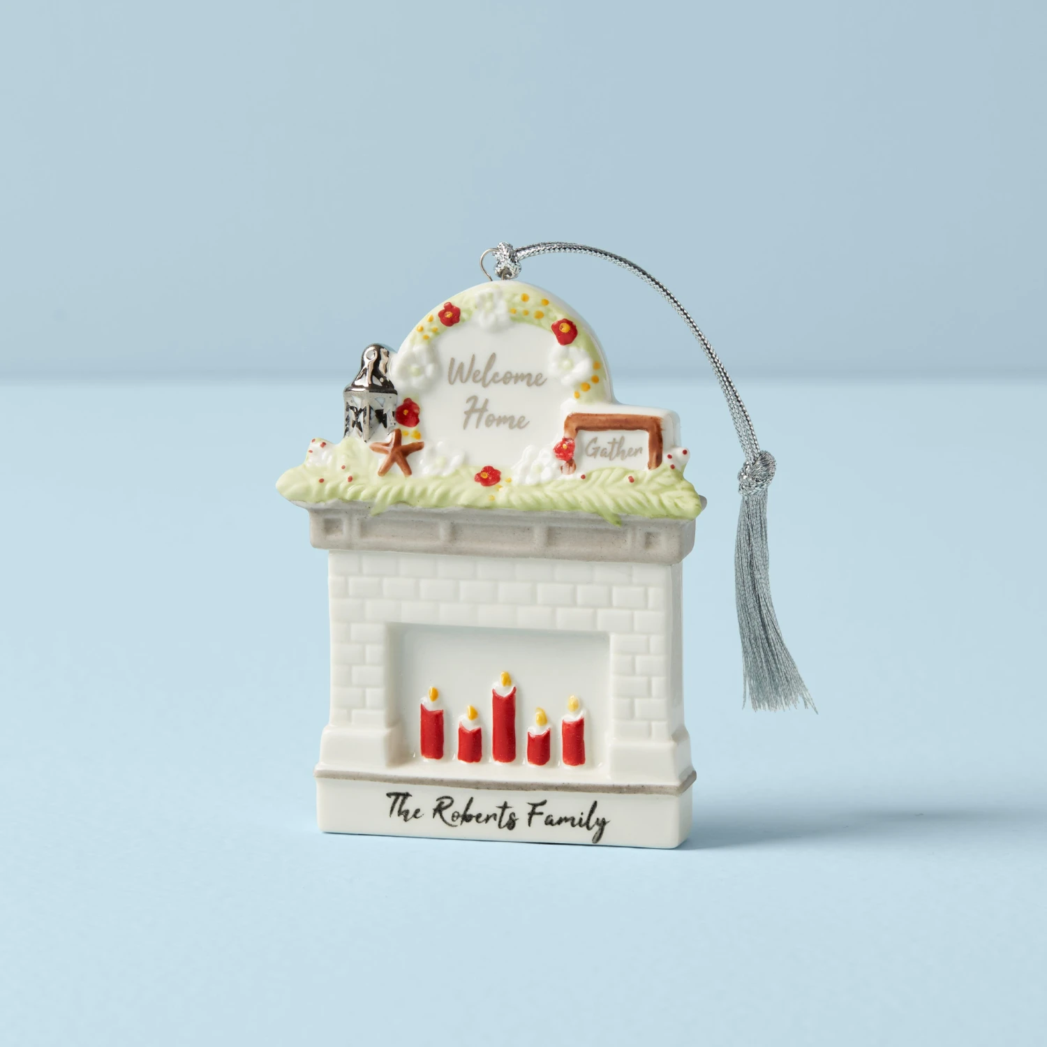 Lenox Personalized Ornaments Hearth Ornament 3 Lenox Personalized Ornaments Hearth Ornament