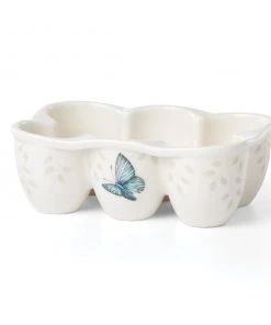 Lenox Butterfly Meadow Egg Tray Dinnerware