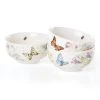 Lenox Dinnerware Butterfly Meadow Kitchen 3-Piece Mini Bowl Set