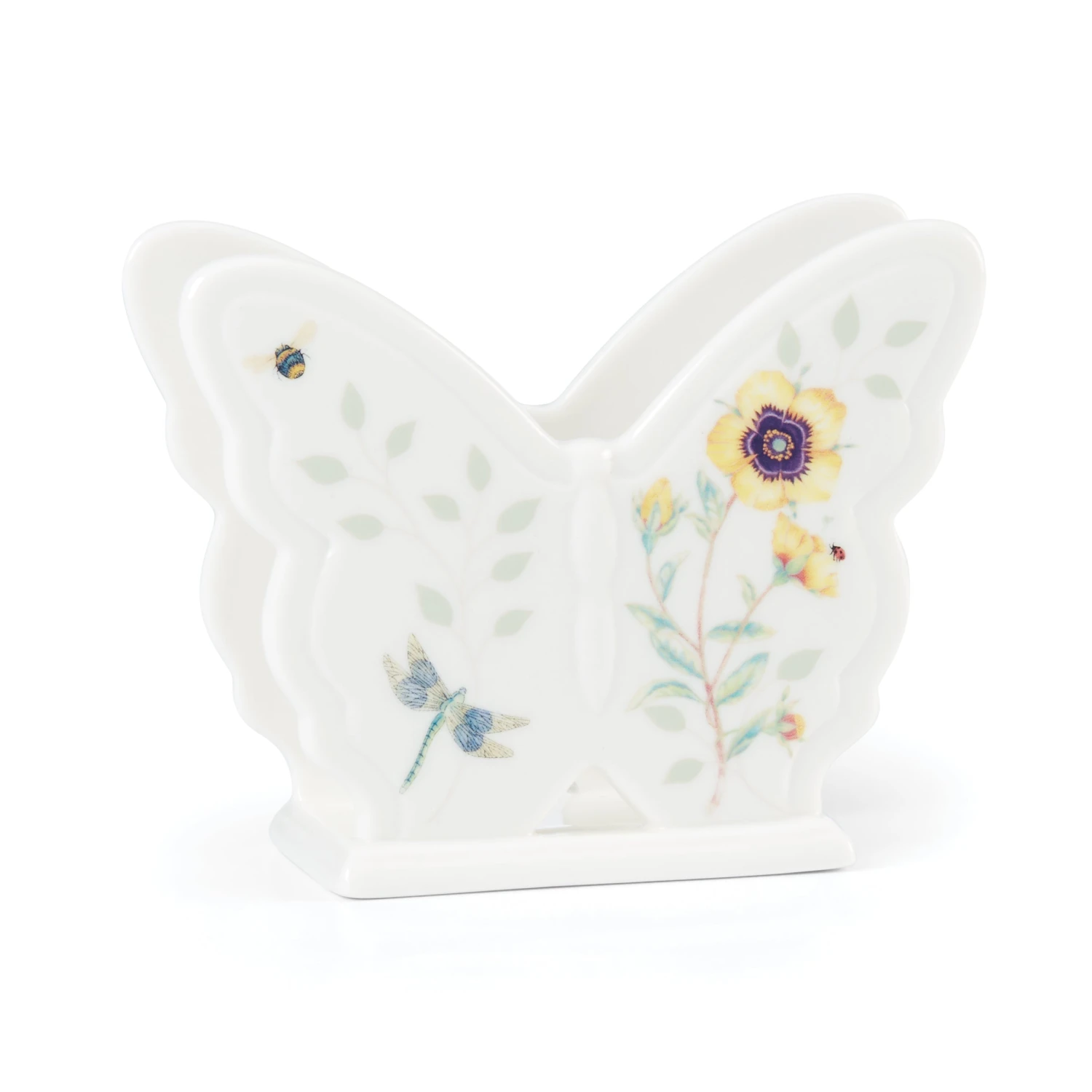 890452_wHR.jpg Lenox Butterfly Meadow Sponge Holder