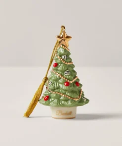 Lenox Festive Christmas Tree Ornament