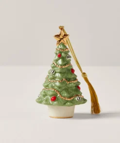 Lenox Festive Christmas Tree Ornament