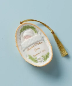 Lenox Personalized Ornaments New Bundle Of Joy Ornament