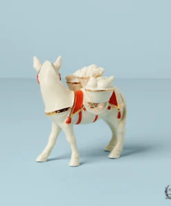 Lenox First Blessing Nativity Donkey Figurine