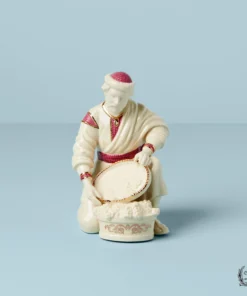 Lenox First Blessing Nativity Wine Maker Figurine