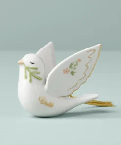 Lenox Personalized Ornaments Peaceful Dove Ornament