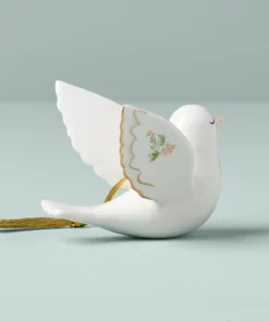 Lenox Personalized Ornaments Peaceful Dove Ornament