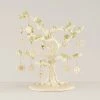 Lenox Snowflake 10 Piece Ornament & Tree Set 1 Lenox Snowflake 10 Piece Ornament & Tree Set