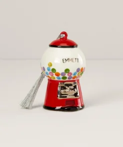 Lenox Personalized Ornaments Gumball Machine Ornament
