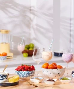 Lenox Blue Bay 8pc Luna Nesting Set Sets