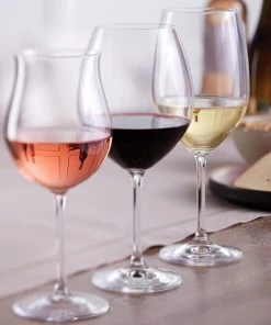 Lenox Tuscany Classics 4-Piece Rosé Glass Set 10 Lenox Tuscany Classics 4-Piece Rosé Glass Set