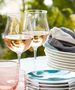 Lenox Tuscany Classics 4-Piece Rosé Glass Set 13 Lenox Tuscany Classics 4-Piece Rosé Glass Set