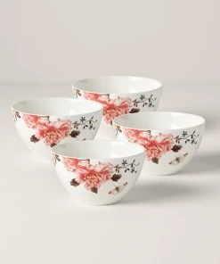 Lenox Dinnerware Sprig & Vine 4-Piece All-Purpose Bowl Set