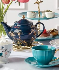 Lenox Sprig & Vine Teacup & Saucer