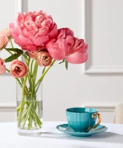 Lenox Sprig & Vine Teacup & Saucer