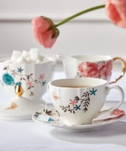 Lenox Sprig & Vine Sugar & Creamer Set